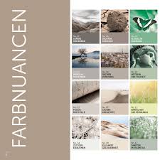 Alpina Feine Farben Farbenfuhrer Info Broschure Feine Farben Alpina Wandfarbe Farben