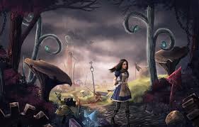 Download and view alice in wonderland (2010) wallpapers for your desktop or mobile background in hd resolution. Wallpaper Art Wonderland Alice Alice Madness Returns Images For Desktop Section Fantastika Download