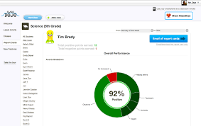 It also goes through the student view. Classdojo Lands 1 6m From Paul Graham Ron Conway To Help Teachers Control Their Classrooms Techcrunch
