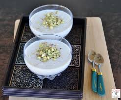 Lebanese Rice Pudding Riz B Haleeb Zesty South Indian Kitchen Lebanese Recipes International Recipes Mediterranean Recipes