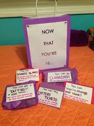 Cute 18th Birthday Present Ideas For Best Friend 8c673d273b93de3ba380f0670965af5c Jpg 736 981 18th Birthday Present Ideas Good Birthday Presents 18th Birthday Ideas For Girls