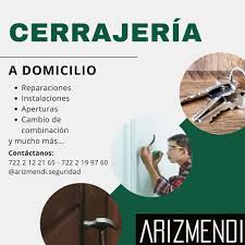 Cerrajería y Sistemas de Seguridad Arizmendi