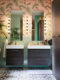 Ledsjo Led Wall Lamp Stainless Steel 24 Ikea In 2020 Elegant Bathroom Bathroom Design Bathroom Design Gallery