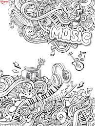 You can use our amazing online tool to color and edit the following music themed coloring pages. Love This Music Doodle Music Doodle Music Coloring Music Coloring Sheets