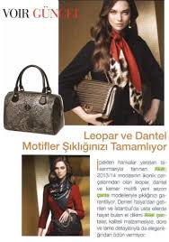 Basinda Aker Canta Modelleri Leopar Kemer