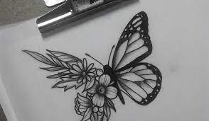 Download Pinterest Lolmyv0gue Tattoos Butterfly Tattoo Trendy Tattoos Download Pin By Foot Tattoos For Women Tattoos For Women Flowers Butterfly Wing Tattoo