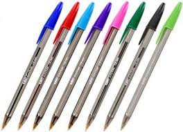 Bic Cristal 1 6 Mm Colors Xtra Bold Point 18838 Pack Of 24 Pens 8 Ink Colors 8 99 Avec Images Stylo Bic Stylo