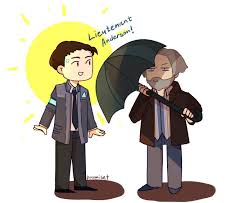 Detroit become human connor, kara, markus and alice by: Detroit Become Human Connor And Hank By Promiset Detroit Become Human Detroit Become Human Connor Detroit