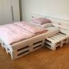 In unserer video anleitung kannst du dir anschauen wie wir das bett aus paletten selber gebaut haben. 1