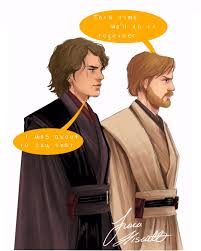 Anakin Obi Wan Star Wars Humor Star Wars Watch Anakin Obi Wan