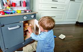 ¿quieres jugar juegos de cocina? Hape Multifuncional Juego Cocina Para Ninos Cocina Infantil Nuevo Embalaje Original Juguetes De Imitacion Cocinitas De Juguete