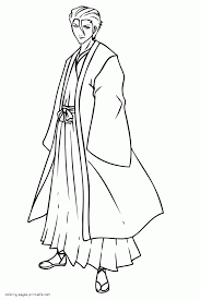 In this site you will find a lot of bleach pages coloring in many kind of pictures. Anime Coloring Book Bleach Coloring Pages Printable Com