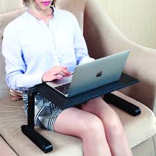 Superb Laptop Desk Black Lifestyles By Pdg Exclusive On Homelikeart Com Portable Laptop Desk Laptop Desk Portable Laptop