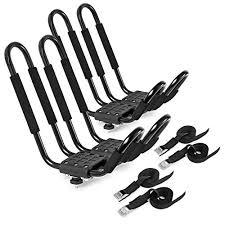 4.1 out of 5 stars 46. Direct Aftermarket Universal Double Kayak Roof Rack Car Suv Top Mount J Bar Canoe Carrier 2 Pair Buy Online In Saint Vincent And The Grenadines At Saintvincent Desertcart Com Productid 22341634