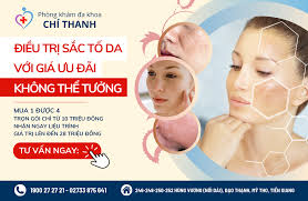 COMBO ĐIỀU TRỊ SẮC TỐ DA "4 TRONG 1" TIẾT KIỆM ĐẾN 28 TRIỆU ĐỒNG