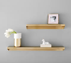 12, 16 & 24.so, you see these variations actually let you arrange & plan the stuff in a rhetorical style. Floating Brass Metal Kids Shelves Pottery Barn Kids