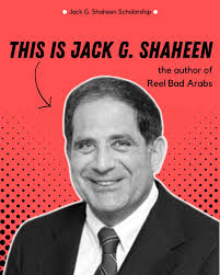 2024 Dr. Jack G Shaheen Mass Communications Scholarships Scholarship Award  amount $4000 Purpose: Recognize and award Arab-American university students  who excel in Media Studies Eligibility: American-Arab U.S. citizens that  are currently enrolled