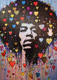 Jimi Hendrix ( 27.11.1942/18.09.1970) by Rakhmet Redzhepov