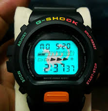 G shock kombinasi hitam merah limited 7500 gs 170. Jam G Shock G Shock Gshock Dw 6695 Jengking Watch Men S Fashion Watches On Carousell