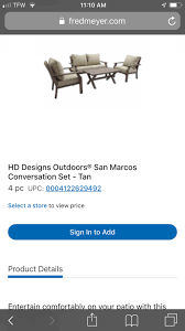 ⭐ outdoor furniture sales and prices in one place. Wonderful Outdoor Living Options Available At Kroger Kroger Krazy