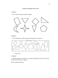 Materi ipa kelas sd, smp, sma lengkap kurikulum terbaru 2021. Contoh Soal Bangun Datar Di Sd