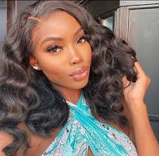 human hair extensions