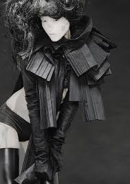 crisis exhibition photgraphy by karina jonson hair and makeup by tina kristoffersen extreme fashion dark fashion fashion art