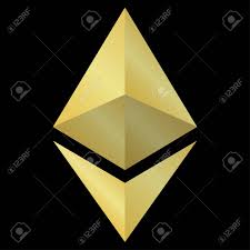 Van de poppe tells his 337,000 twitter followers that top smart contract platform ethereum is holding up well on the daily timeframe. Gold Ethereum Icon Isolated On Black Background Royalty Free Cliparts Vectors And Stock Illustration Image 133187928