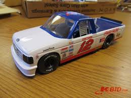 All truck manufacturers am general trucks autocar trucks capacity trucks cat trucks chevrolet trucks dodge trucks ford trucks freightliner trucks gmc trucks hino trucks international trucks isuzu trucks kalmar trucks. Racing Champions 1 24 Scale Nascar Diecast Craftsman Truck Series Truck Man Cave Auctions 34 Diecast Nascar Nhra Cars Trucks Transporters K Bid