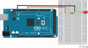 Reprap arduino mega pololu shield, or ramps for short. Arduino Mega Blinking A Led Geekering