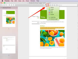 Check spelling or type a new query. How To Highlight A Pdf On A Mac Computer Using Preview