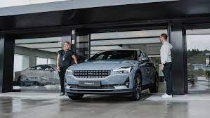 Polestar 2 designed with purpose in mind. First European Polestar 2 Customer Car Delivered