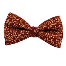 116,000+ vectors, stock photos & psd files. Wine Red Gold Floral Patterned Bow Tie From Ties Planet Uk