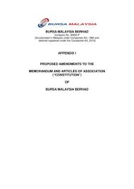 A company registered under indian companies act, 1956 or a partnership firm registered under indian partnership section 11 of the civil proceedings evidence act, 1965, is hereby repealed. Proposed Amended Memorandum Of Association And Proposed Pdf Free Download