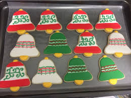 Christmas Bells Decorated Cookies Christmas Sugar Cookies Decorated Christmas Cookies Decorated Christmas Cookies Packaging