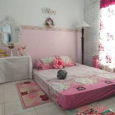 Yuk lihat desain kamar tidur minimalis berikut. Warna Cat Kamar Tidur Pink Sederhana Ukuran Kecil Remaja Perempuan Desainer Interior Indonesia