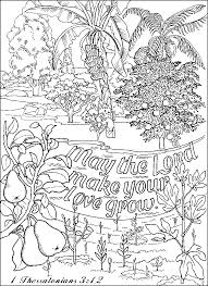 This is a cover sheet. 1 Thessalonians 3 12 Abda Acts Coloring Page Bible Coloring Pages Coloring Pages Christian Coloring