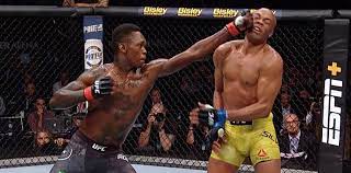 But it's safe to say that anderson silva easily won the night. Watch Israel Adesanya Defeat Anderson Silva Ufc 243 Free Fight Mmaweekly Com