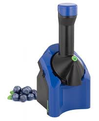 Yonanas Blueberry Yonanas Soft Serve Ice Cream Machine Portable Ice Maker