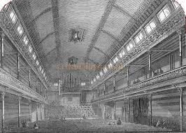 The St Georges Hall Langham Place Regent Street London