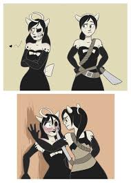 Allison X Alice By 9centschange Bendy And The Ink Machine Alice Angel Just Ink