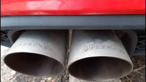 The exhaust system of milltek are made of stainless steel and are high quality, perfect fit and a good sound. Polo Gti 2019 Gpf Opf Milltek Exhaust Sound Inside Upshift Downshift Burble Youtube