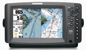 Humminbird 955cx Charts Plotter With Gps