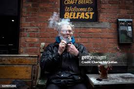 John Bittle, owner of Bittles Bar poses in his bar