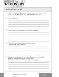 Slick recovery worksheet consequences of using drugs & alcohol observed by my family and. Free Substance Abuse Treatment Worksheets