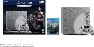 Playstation 4 Pro 1tb Limited Edition Console God Of War Bundle God Of War Ps4 Pro Bundle Ps4 Pro