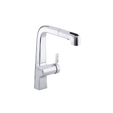 Moen 87014ewsrs stainless steel kitchen faucet with motion sense wave. Kohler Evoke Single Control Pullout Kitchen Faucet In Polished Chrome The Home Depot Canada
