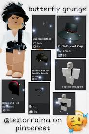 Butterfly Grunge Babe Roblox Outfit In 2020 Roblox Roblox Gifts Roblox Pictures