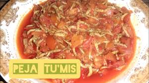 Resep, makanan dan jajanan indonesia. Peja Tu Mis Tumis Ikan Penja Makanan Khas Mandar Youtube
