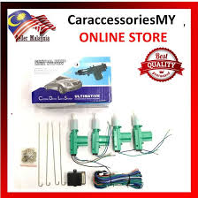 Not the best and not the worst. Ultimative Full Set High Quality Central Door Lock Universal Shopee Malaysia